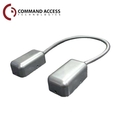 Command Access 20" Door Loop, Aluminum Finish CAT-DL-20AL